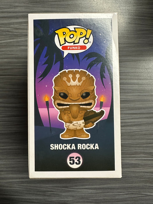 Funko POP! Funko: Shocka Rocka (GiTD)(2019 SDCC)(Damaged Box) #53