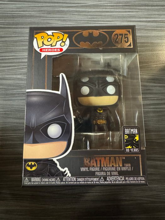 Funko POP! Heroes: Batman 1989 (Damaged Box) #275