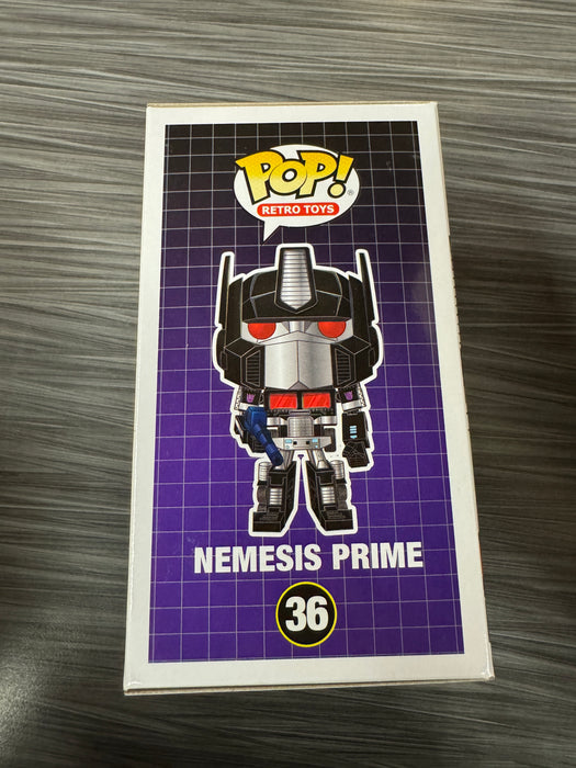 Funko POP! Retro Toys: Transformers - Nemesis Prime (Funko)(Damaged Box) #36