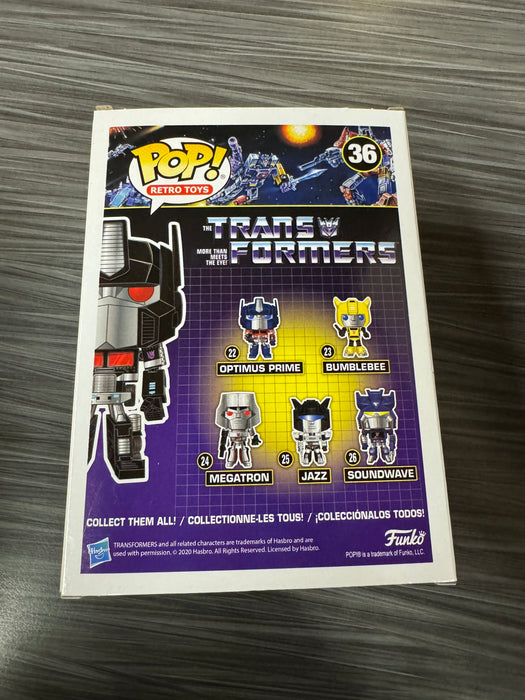 Funko POP! Retro Toys: Transformers - Nemesis Prime (Funko)(Damaged Box) #36