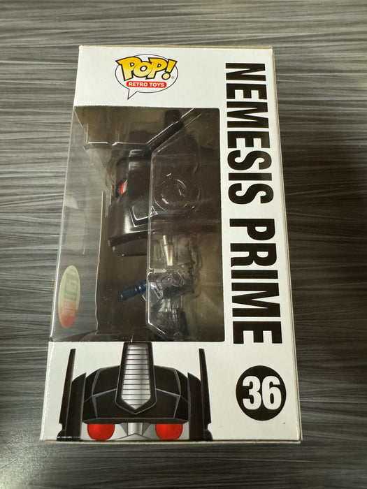 Funko POP! Retro Toys: Transformers - Nemesis Prime (Funko)(Damaged Box) #36