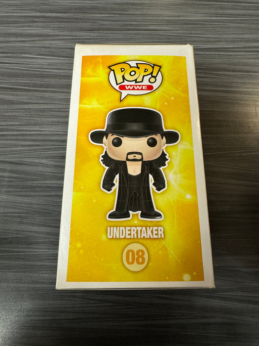 Funko POP! WWE: Undertaker (Large Sticker)(Damaged Box) #08