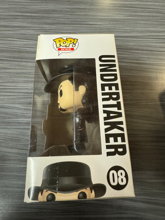 Funko POP! WWE: Undertaker (Large Sticker)(Damaged Box) #08