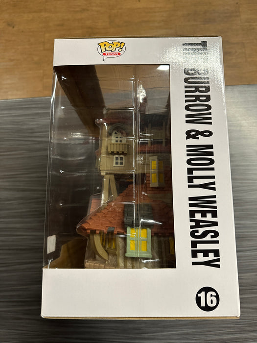 Funko POP! Harry Potter: The Burrow & Molly Weasley (2020 Fall Convention)(Damaged Box) #16