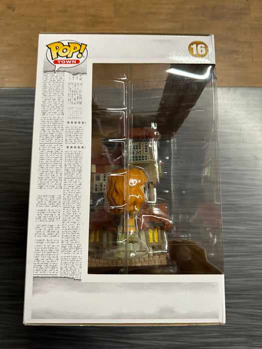 Funko POP! Harry Potter: The Burrow & Molly Weasley (2020 Fall Convention)(Damaged Box) #16