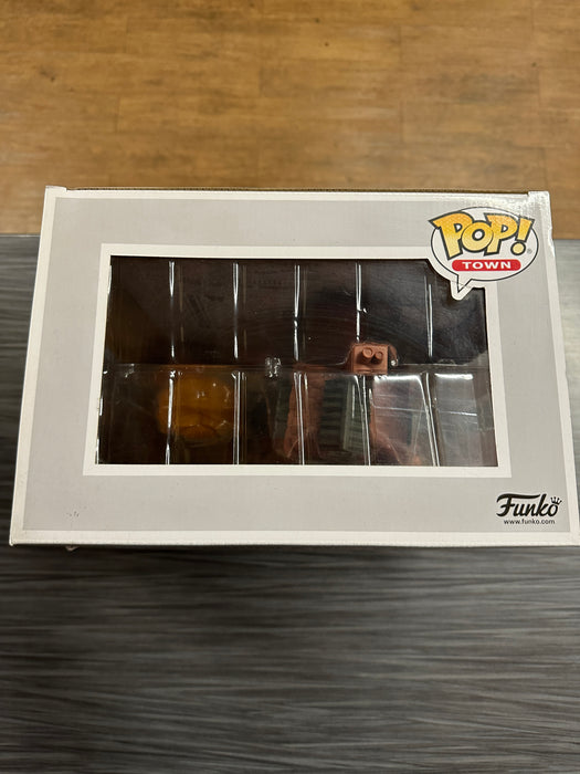 Funko POP! Harry Potter: The Burrow & Molly Weasley (2020 Fall Convention)(Damaged Box) #16