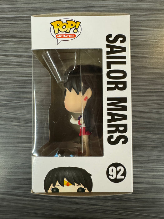 Funko POP! Animation: Sailor Moon - Sailor Mars (Damaged Box)[A] #92