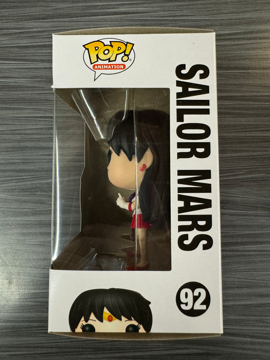 Funko POP! Animation: Sailor Moon - Sailor Mars (Damaged Box)[B] #92