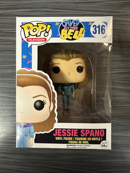 Funko POP! Television: Saved By The Bell - Jessie Spano (Damaged Box) #316