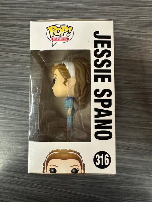 Funko POP! Television: Saved By The Bell - Jessie Spano (Damaged Box) #316