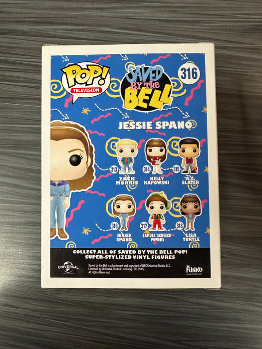 Funko POP! Television: Saved By The Bell - Jessie Spano (Damaged Box) #316