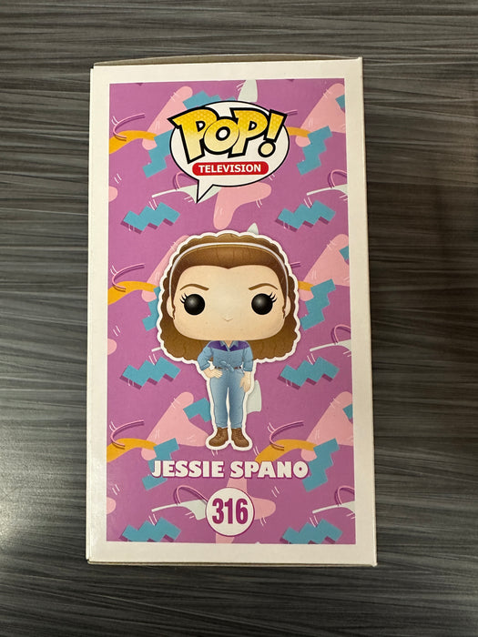 Funko POP! Television: Saved By The Bell - Jessie Spano (Damaged Box) #316