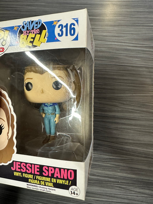 Funko POP! Television: Saved By The Bell - Jessie Spano (Damaged Box) #316