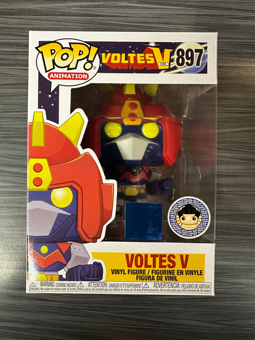 Funko POP!  Animation: Voltes V (Big Boys Toys)(Damaged Box) #897