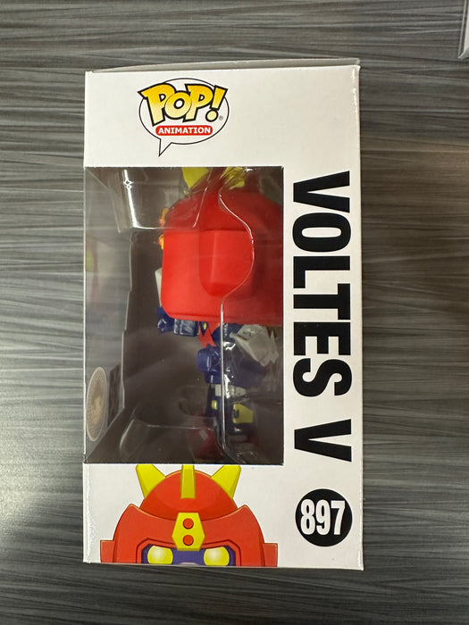 Funko POP!  Animation: Voltes V (Big Boys Toys)(Damaged Box) #897