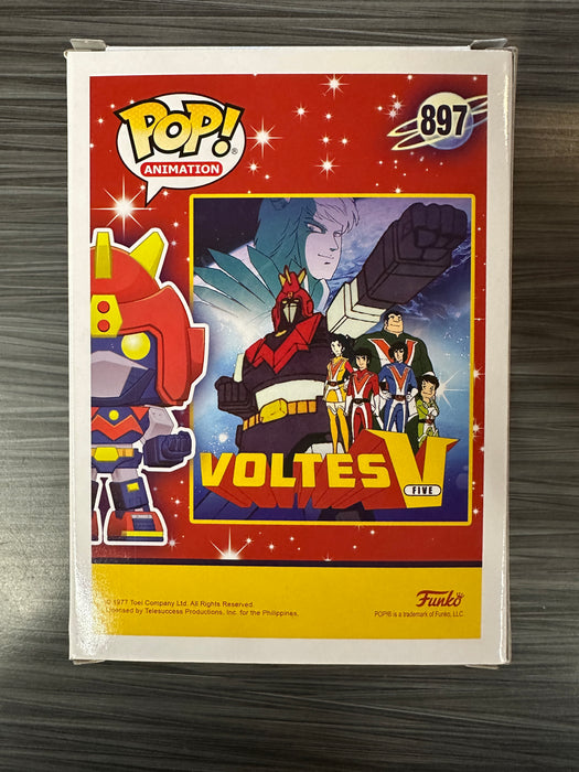 Funko POP!  Animation: Voltes V (Big Boys Toys)(Damaged Box) #897