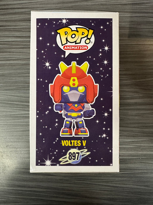 Funko POP!  Animation: Voltes V (Big Boys Toys)(Damaged Box) #897