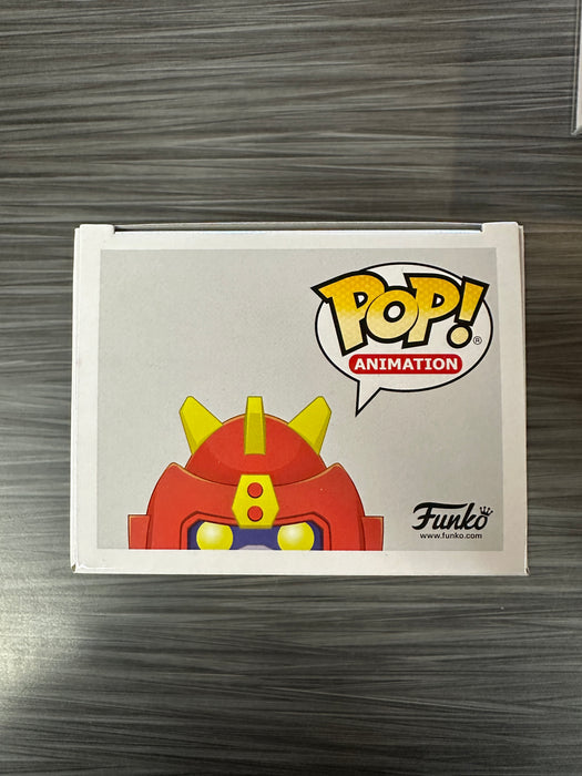 Funko POP!  Animation: Voltes V (Big Boys Toys)(Damaged Box) #897