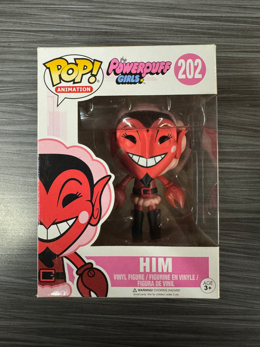 Funko POP! Animation: The Powerpuff Girls - Him (Damaged Box) #202