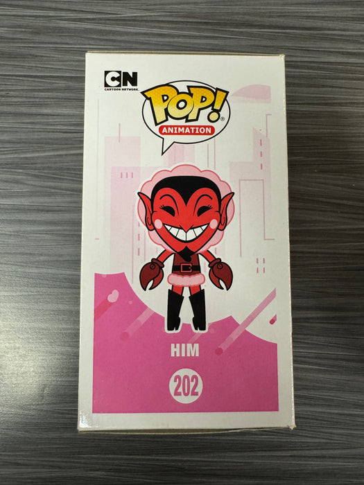 Funko POP! Animation: The Powerpuff Girls - Him (Damaged Box) #202