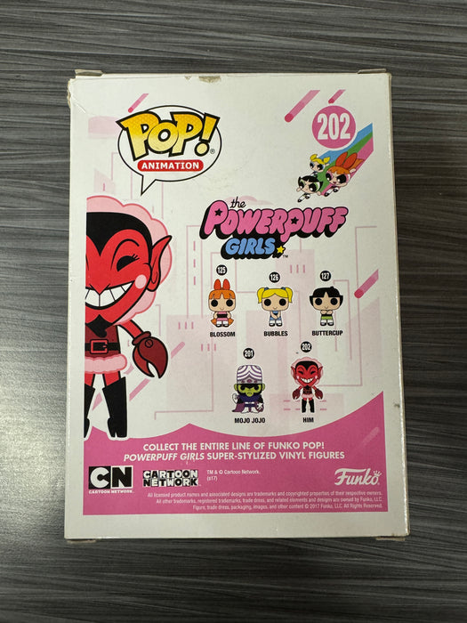 Funko POP! Animation: The Powerpuff Girls - Him (Damaged Box) #202