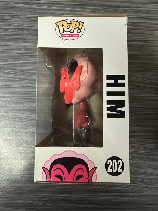 Funko POP! Animation: The Powerpuff Girls - Him (Damaged Box) #202