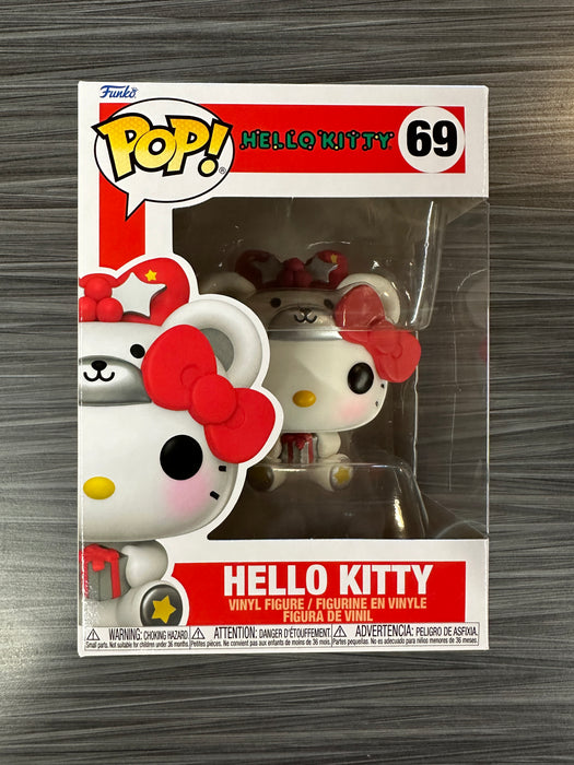 Funko POP! Hello Kitty: Hello Kitty [Polar Bear] (Metallic) #69 — The ...