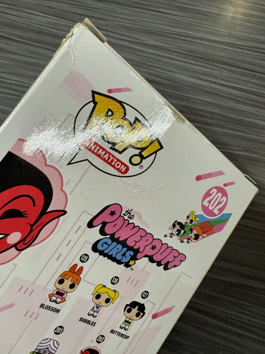 Funko POP! Animation: The Powerpuff Girls - Him (Damaged Box) #202