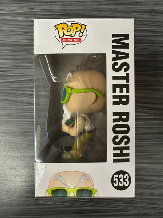 Funko POP! Animation: Dragon Ball Z - Master Roshi (Specialty Series)(Damaged Box) #533