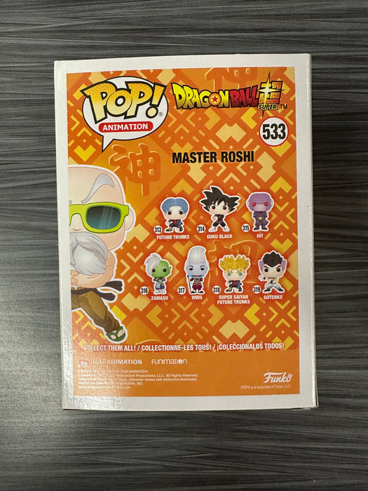 Funko POP! Animation: Dragon Ball Z - Master Roshi (Specialty Series)(Damaged Box) #533