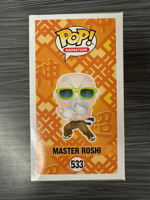 Funko POP! Animation: Dragon Ball Z - Master Roshi (Specialty Series)(Damaged Box) #533