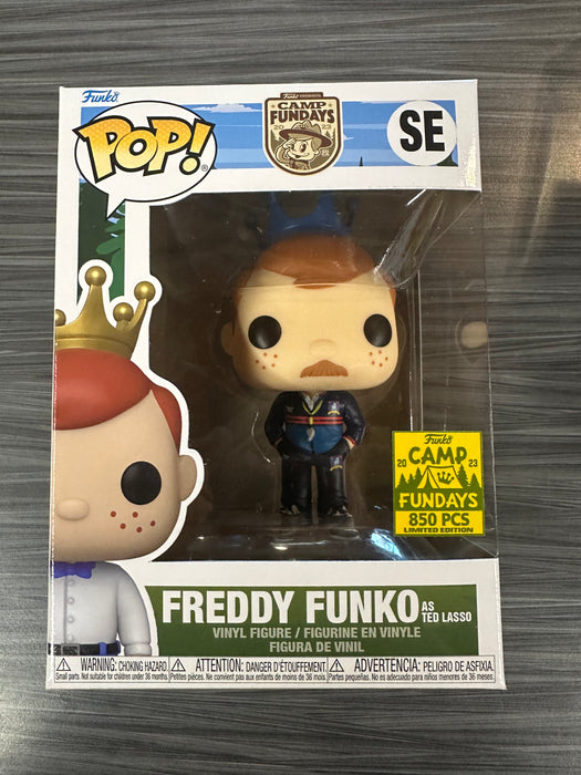 Funko POP! Camp Fundays: Freddy Funko As Ted Lasso (2023 Camp Fundays)(850PCS) #SE