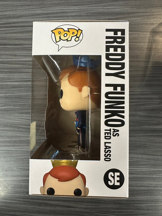 Funko POP! Camp Fundays: Freddy Funko As Ted Lasso (2023 Camp Fundays)(850PCS) #SE