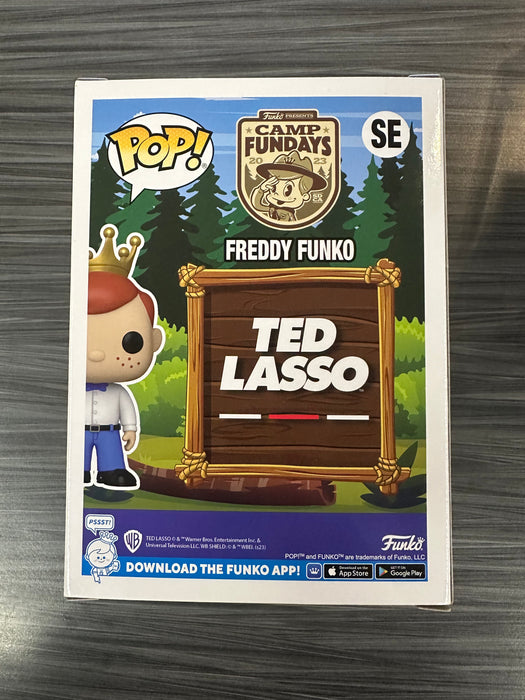 Funko POP! Camp Fundays: Freddy Funko As Ted Lasso (2023 Camp Fundays)(850PCS) #SE