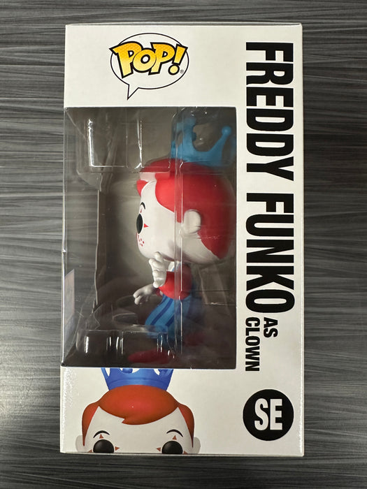 Funko POP! 2023 Fun House: Freddy Funko As Clown (2023 Fun House)(1500 PCS)(Damaged Box) #SE