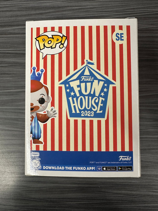 Funko POP! 2023 Fun House: Freddy Funko As Clown (2023 Fun House)(1500 PCS)(Damaged Box) #SE