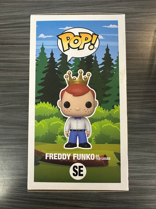 Funko POP! Camp Fundays: Freddy Funko As Ted Lasso (2023 Camp Fundays)(850PCS) #SE