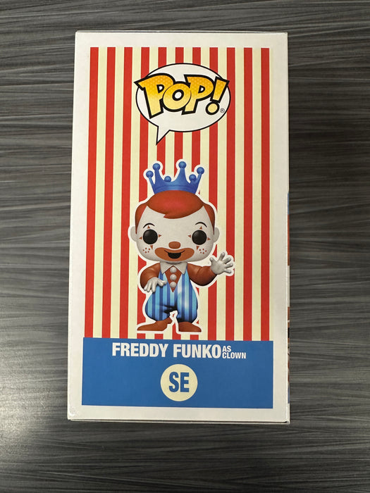 Funko POP! 2023 Fun House: Freddy Funko As Clown (2023 Fun House)(1500 PCS)(Damaged Box) #SE