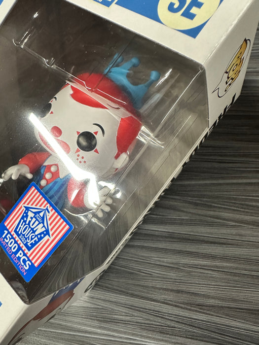 Funko POP! 2023 Fun House: Freddy Funko As Clown (2023 Fun House)(1500 PCS)(Damaged Box) #SE