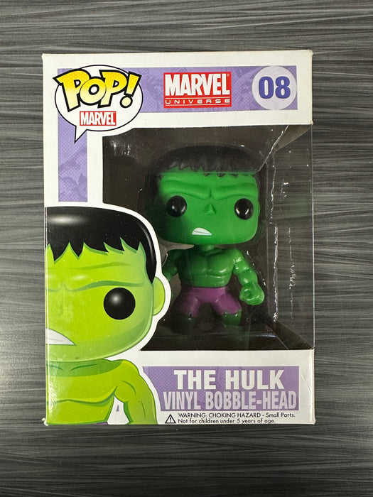 Funko POP! Marvel Universe: The Hulk (Damaged Box) #08