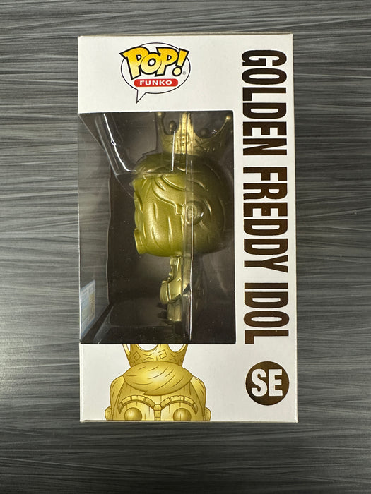 Funko POP! Funko: Golden Freddy Idol (2019 SDCC)(1600 PCS)(Damaged Box) #SE