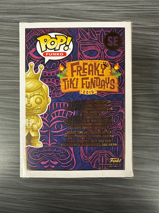 Funko POP! Funko: Golden Freddy Idol (2019 SDCC)(1600 PCS)(Damaged Box) #SE