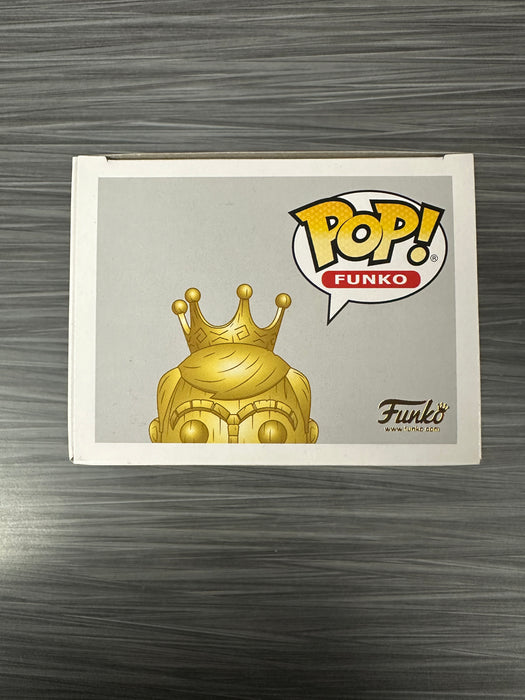 Funko POP! Funko: Golden Freddy Idol (2019 SDCC)(1600 PCS)(Damaged Box) #SE