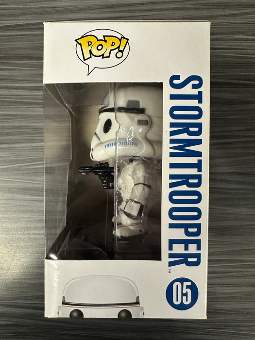 Funko POP! Star Wars: Stormtrooper [Large Font/First Release] (Damaged Box) #05