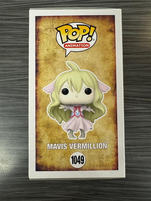 Funko POP! Animation: Fairytail - Mavis Vermillion (Signed/Leah Clark/PSA) #1049