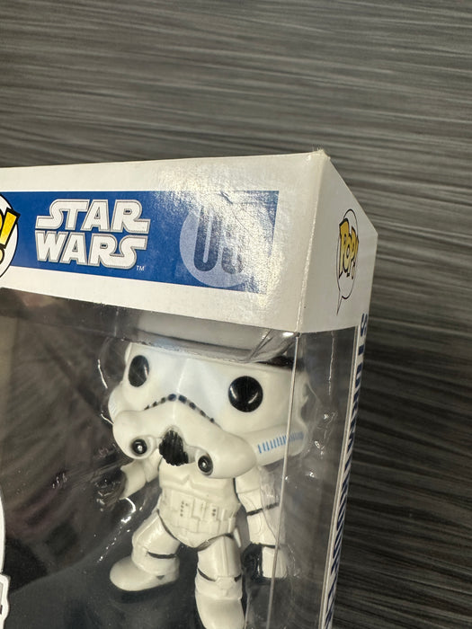 Funko POP! Star Wars: Stormtrooper [Large Font/First Release] (Damaged Box) #05