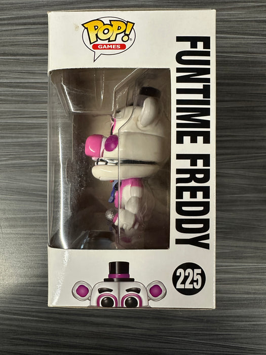 Funko POP! Games: Five Nights At Freddy's Sister Location - Funtime Freddy (Damaged Box) #225