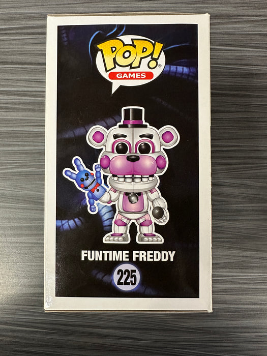 Funko POP! Games: Five Nights At Freddy's Sister Location - Funtime Freddy (Damaged Box) #225