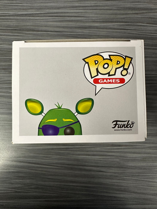 Funko POP! Games: Five Nights At Freddy's - Blacklight Foxy (GameStop)(Damaged Box) #380