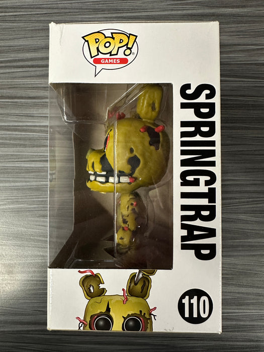 Funko POP! Games: Five Nights At Freddy's - Springtrap (Damaged Box) #110